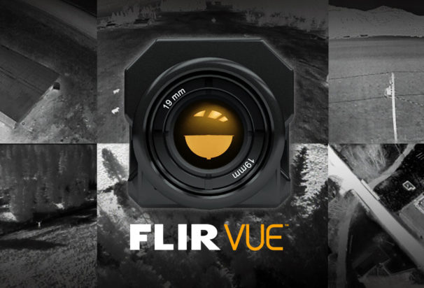 赤外線カメラをドローンに搭載！FLIR VUEシリーズの特徴や違いなどを紹介