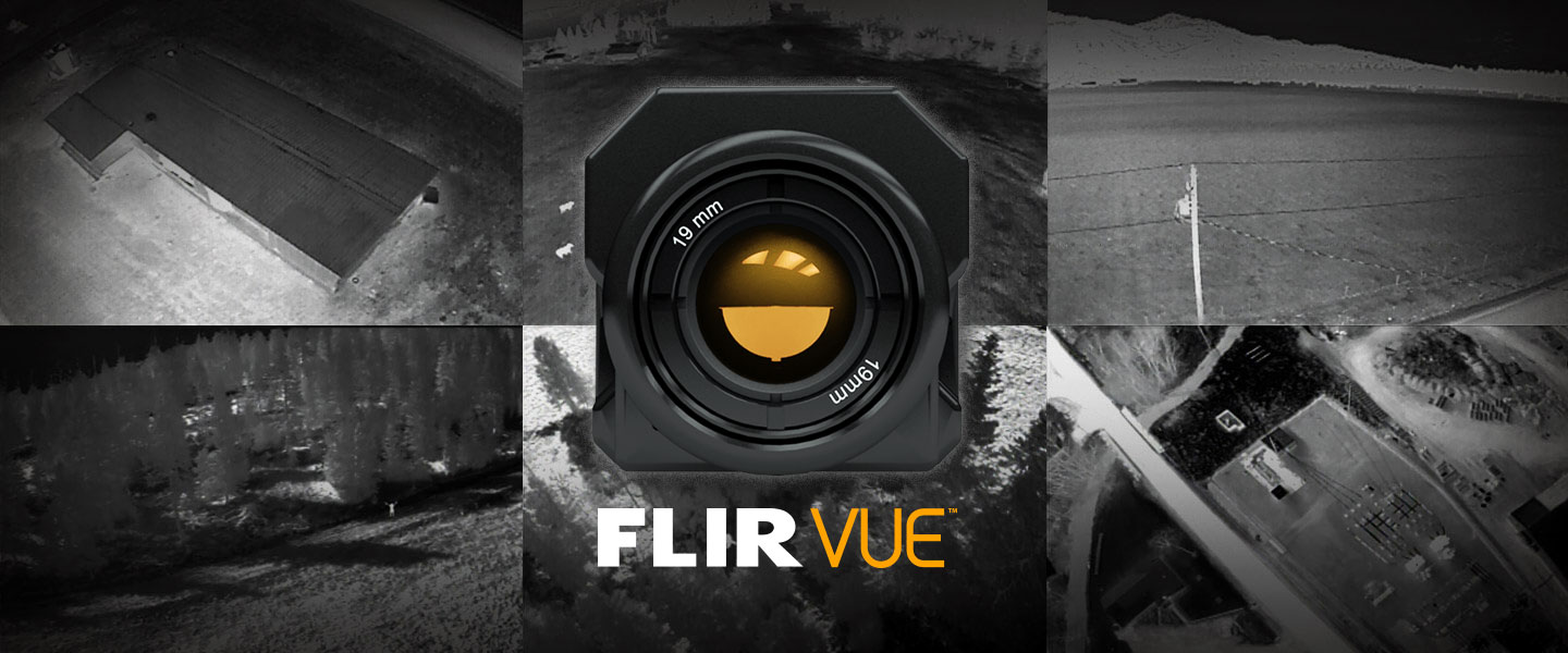 赤外線カメラをドローンに搭載！FLIR VUEシリーズの特徴や違いなどを 