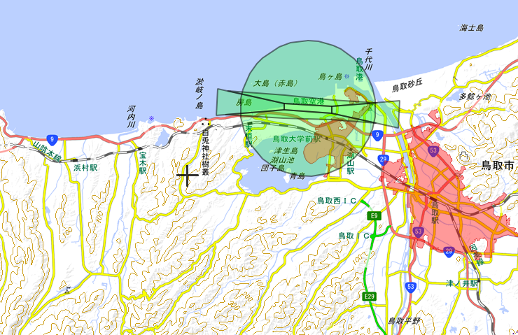 【鳥取県のドローン規制】市の条例やルール、許可が必要な場所など