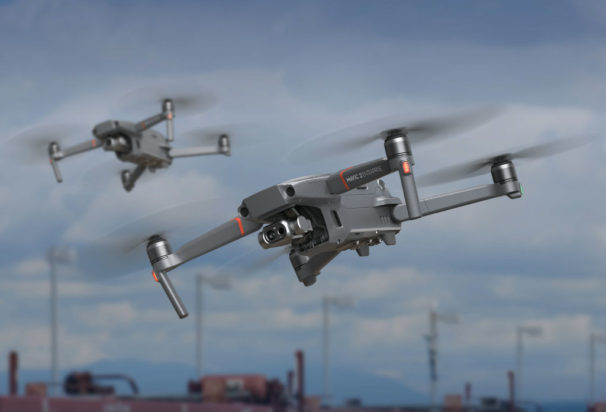 【好評発売中】DJI最新の赤外線カメラ搭載ドローン「MAVIC 2 ENTERPRISE DUAL」発売中