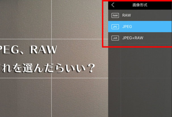 JPEGとRAWの違いとは？もう迷わないデータ保存形式の選び方