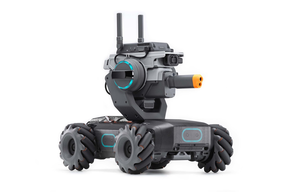 DJIから本格教育ロボット「RoboMaster S1」が登場！対戦もできてカスタム自在