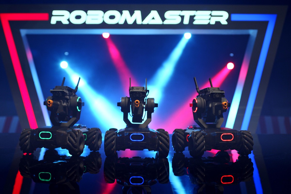 DJIから本格教育ロボット「RoboMaster S1」が登場！対戦もできてカスタム自在 | 株式会社旭テクノロジー（ATCL） ドローン事業